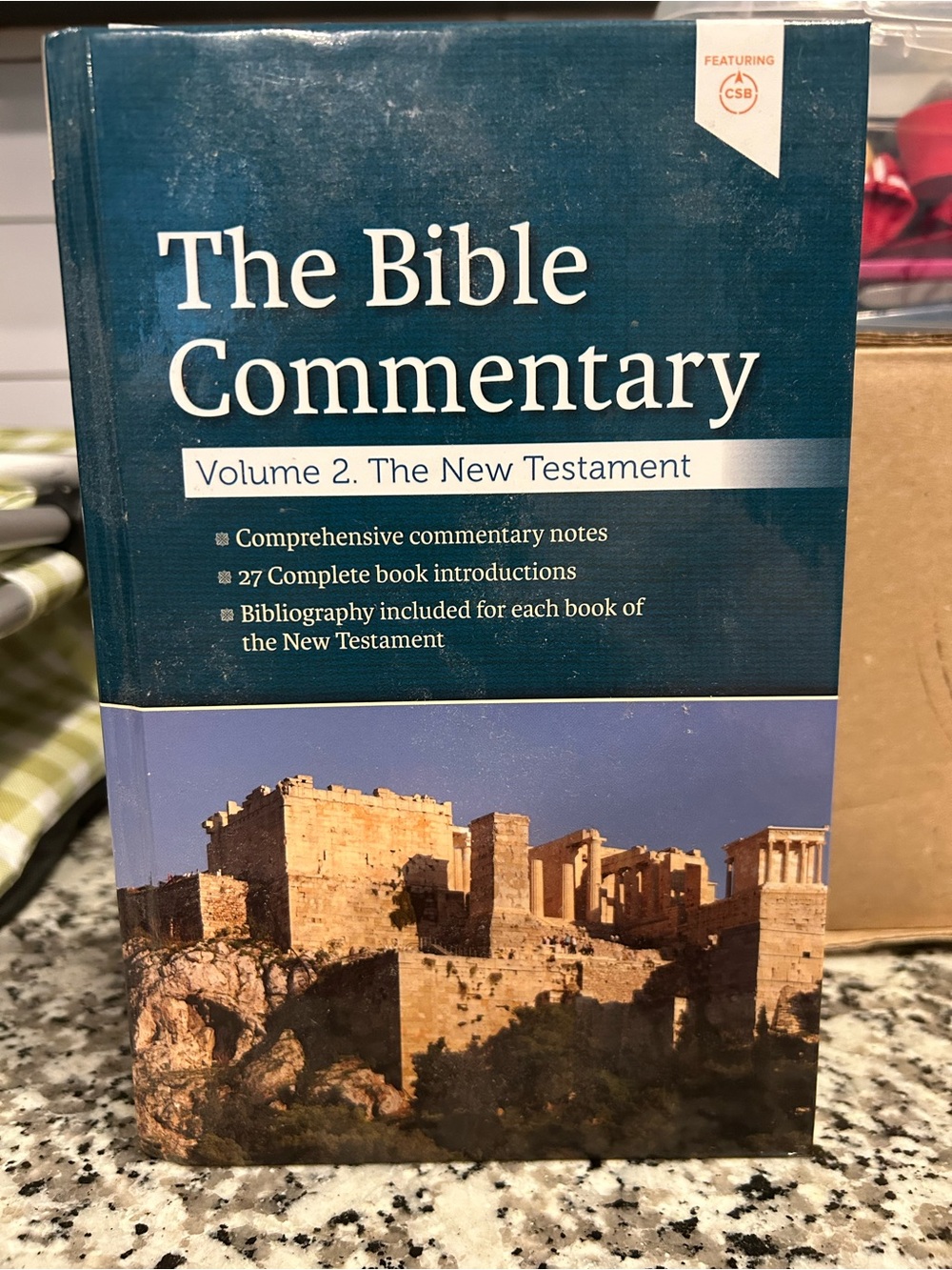 The Bible Commentary Volume 2 - The New Testament (blue)